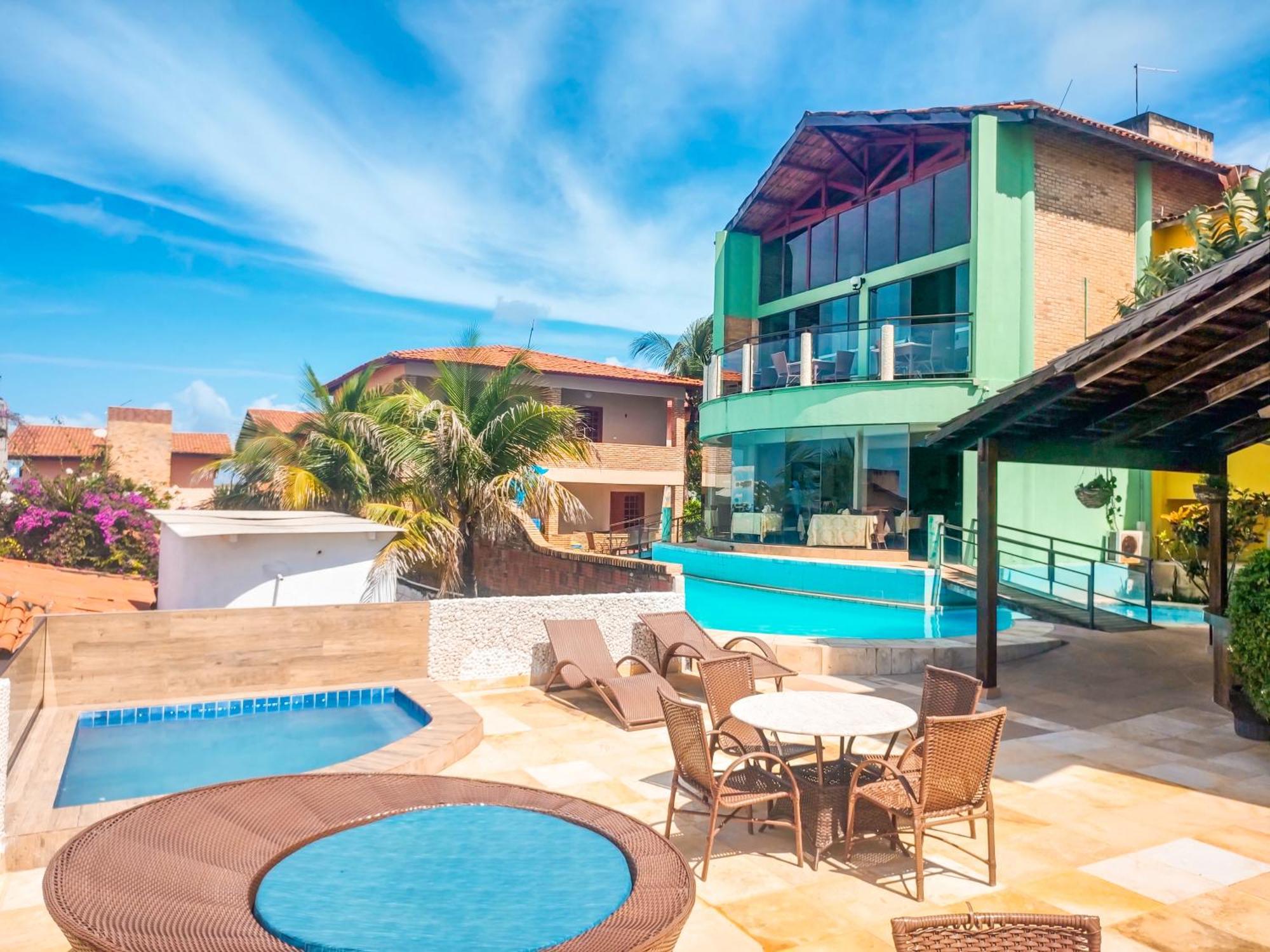 Planet Dunas Residence 阿奎拉兹 外观 照片