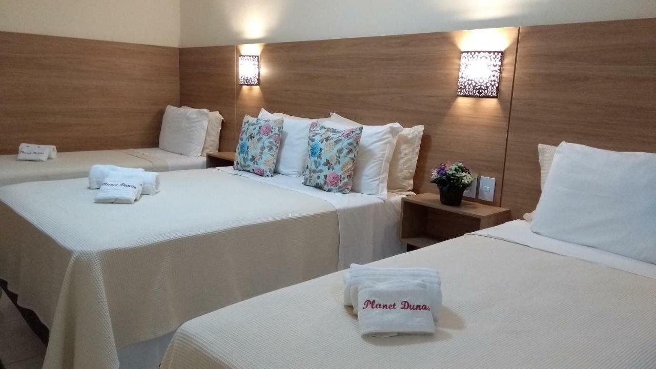Planet Dunas Residence 阿奎拉兹 外观 照片